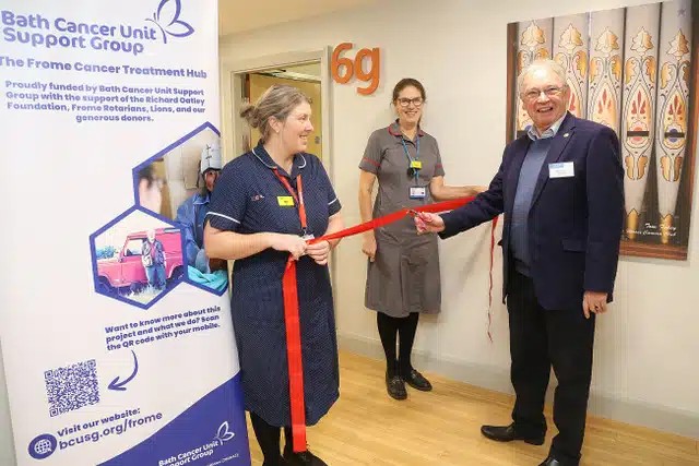 The SACT Centre opened this year and has already provided care for more than 200 people.