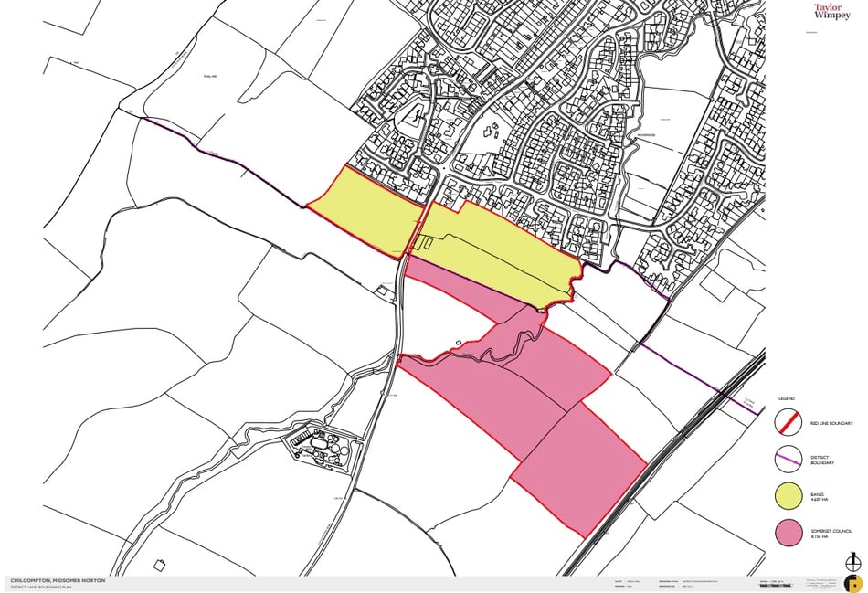 Outline planning application submitted for Midsomer Norton green site