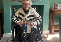 Globetrotting care home resident celebrates 105th birthday