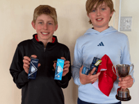 Wells club's 'one & two' at county golf championships 