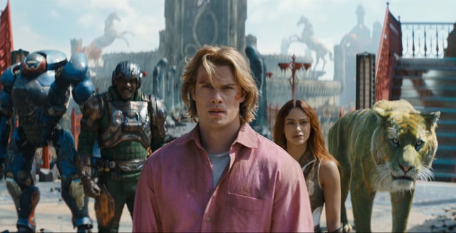 New Masters of the Universe blockbuster was filmed in Wells Cathedral and on location in Wookey Hole caves. 