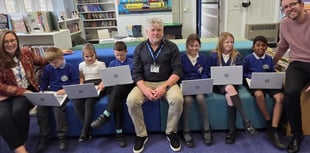 Local councillor supports pupils to become Digital Citizens