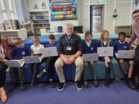 Local councillor supports pupils to become Digital Citizens