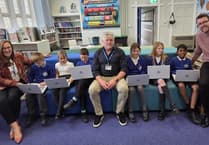 Local councillor supports pupils to become Digital Citizens