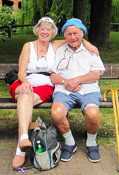 Unpaid carer Lynda describes her dementia journey with Brian in the last podcast in a series by The Carers' Centre.