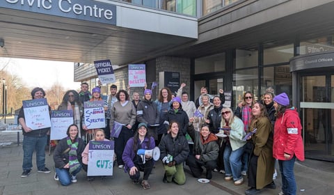 B&NES social workers set for three day strike