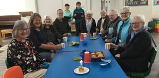 Pupils celebrate first anniversary of pupil led community café