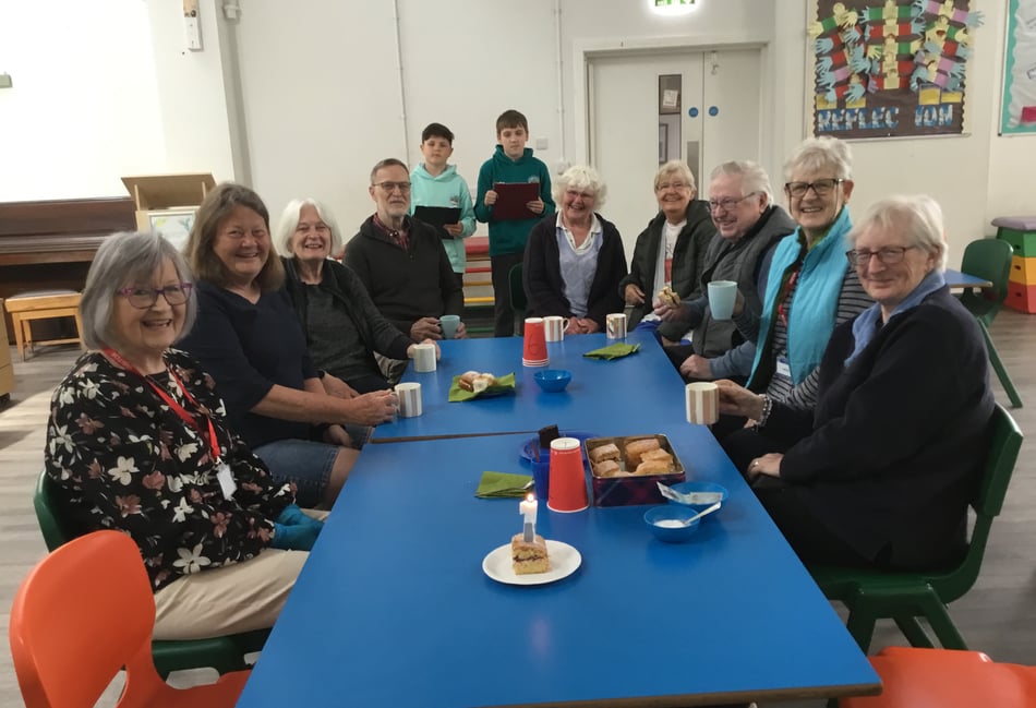 A year of tea, cake, and learning at primary school's community café