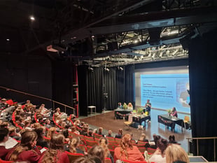 Local schools partnership celebrates book awards in recent ceremony