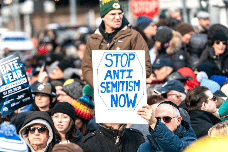 The Bath and North East Somerset Faith Foundation has raised £3,000 for a new campaign to tackle antisemitism.