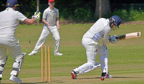 Timsbury lose another thrilling match at Cleeve 