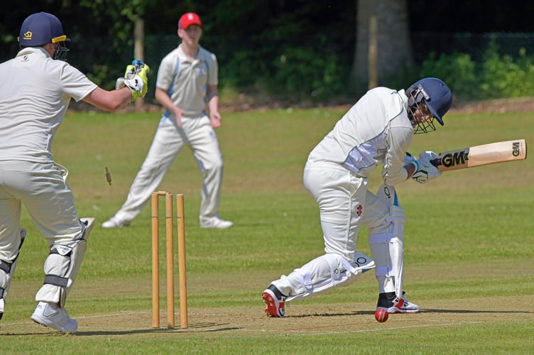 Timsbury lose out in three matches