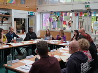 WECA child poverty board's first meeting after launch of action plan