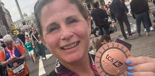 Somer AC runner pounds the streets of London in marathon challenge