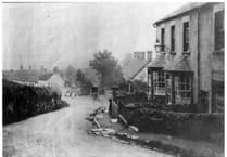 Mystery Photograph: A waiting horse and carriage in the distance, but where?