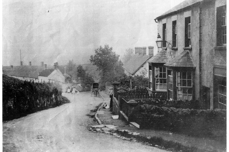 Can you guess the location of this street scene complete with horse and carriage?