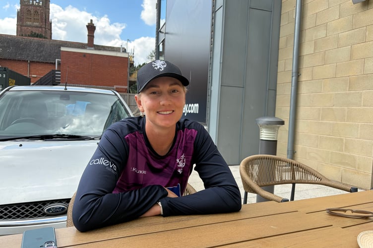 Australian batter Anika Learoyd