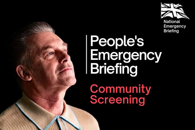 People's emergency briefing comes to Westfield