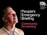 People's emergency briefing comes to Westfield