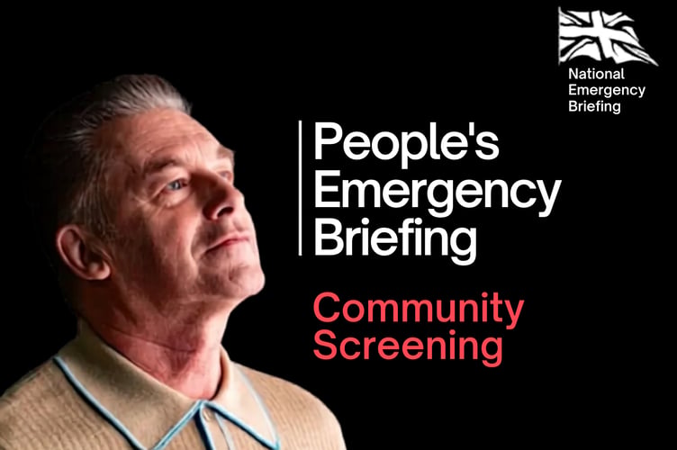 Kingsbridge Climate Action host People's Emergency Briefing film.