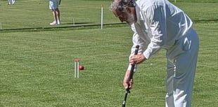 Camerton and Peasedown in spirited croquet win  