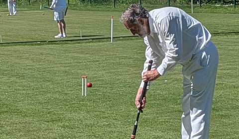Camerton and Peasedown in spirited croquet win  