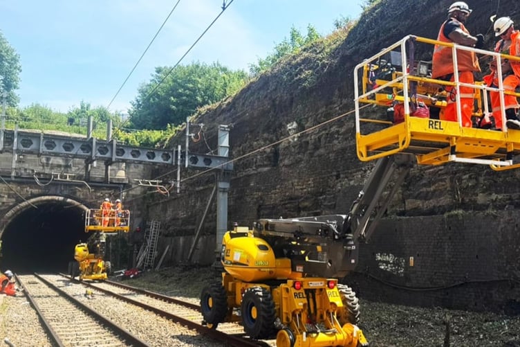 Major upgrade works in the Severn Tunnel will impact journeys between Bristol and Wales this half term.