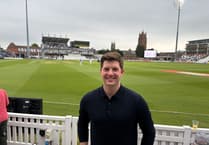Meschede looks back on his career with Somerset