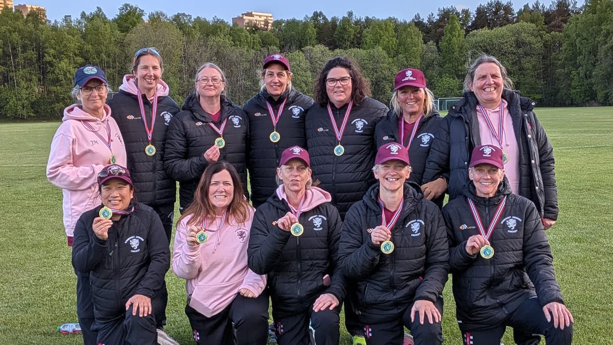 Somerset Senior Women in successful short tour