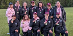 Somerset Senior Women in successful short tour