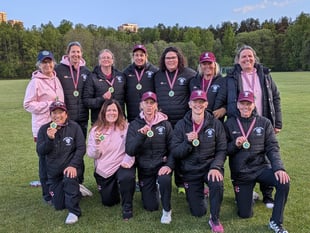 Somerset Senior Women in successful short tour