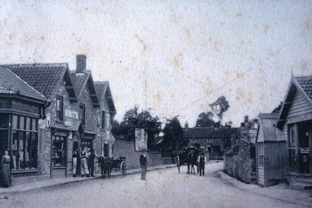 Mystery Photograph: A Somerset village setting but where? 