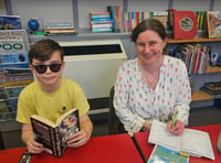 Volunteers improve pupils reading skills through support in schools