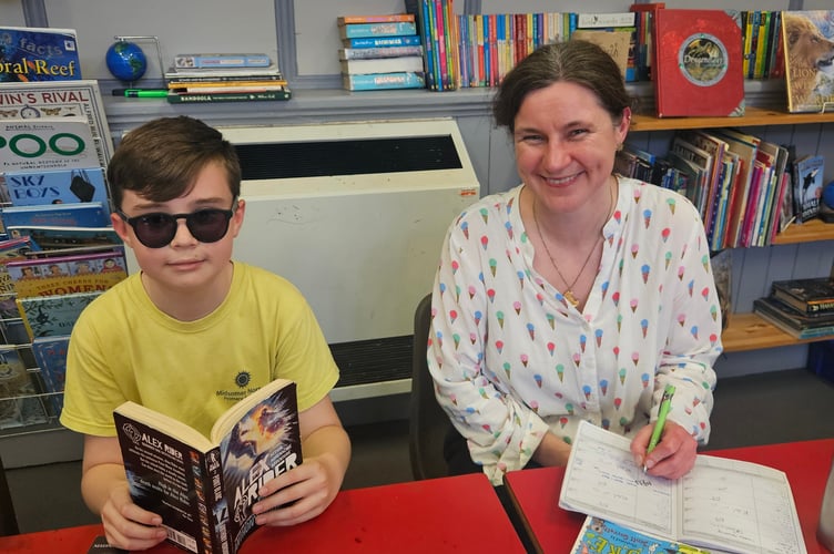 RSVP volunteers in school can help pupils with their reading skills but also increase their confidence.