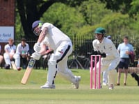Timsbury's three sides toil in the sunshine 