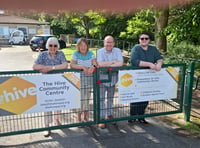 Award nomination for Peasedown community centre 