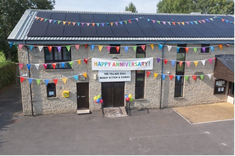 A special celebration is planned for later in the year to mark 30 years since the first event was held in Bishop Sutton Village Hall