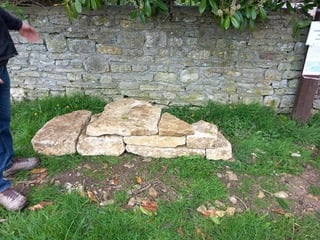 The community is being offered the chance to sponsor a stone with a suggestion of £25 per stone. 