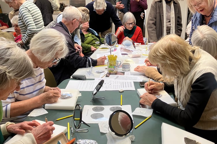 Drop-in activities running throughout the event will include a coin embossing session with artist Giuliana Terran