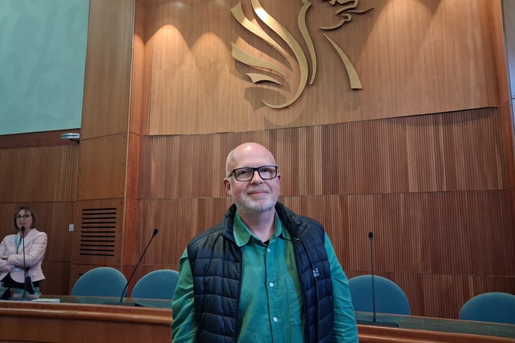 Independent councillor for Yatton, Steve Bridger has been returned to cabinet to oversee the development of AI.