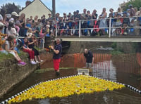 Record 1,000-plus entry for duck race