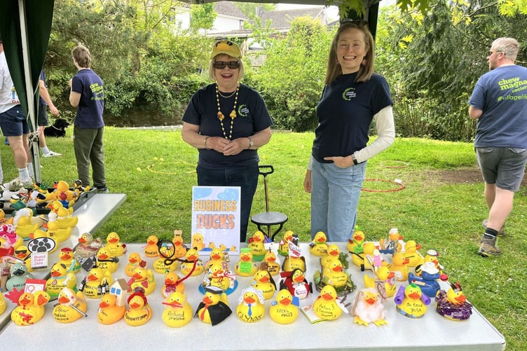 A class for business ducks fielded a record number of entries for a closely fought race.