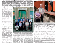 Midsomer Norton mayor re-elected for third time as council turns 15