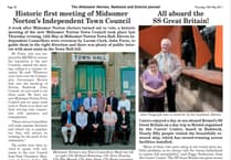 Midsomer Norton mayor re-elected for third time as council turns 15