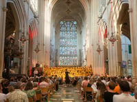 Anniversary concert features young voices from St Mary's C of E school