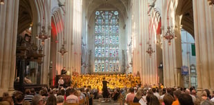 Anniversary concert features young voices from St Mary's C of E school