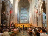 Anniversary concert features young voices from St Mary's C of E school
