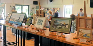 Chilcompton Art Club hosts annual Open Day exhibition