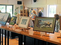 Chilcompton Art Club hosts annual Open Day exhibition
