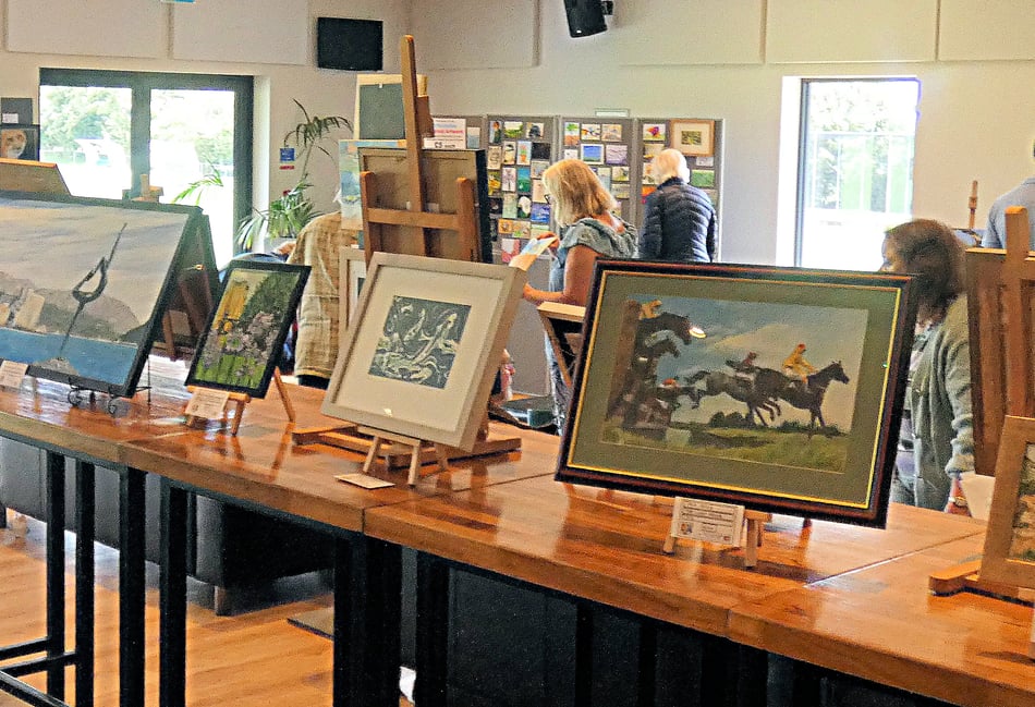 Chilcompton Art Club hosts annual Open Day exhibition